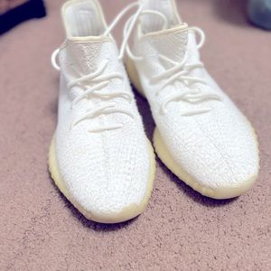 Yezzy boost 350v2 cream white Sz 12